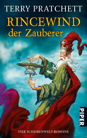 Buchcover Rincewind, der Zauberer | Terry Pratchett | EAN 9783492285001 | ISBN 3-492-28500-7 | ISBN 978-3-492-28500-1