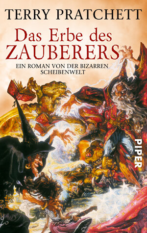 Das Erbe des Zauberers: Ein Roman von der bizarren Scheibenwelt