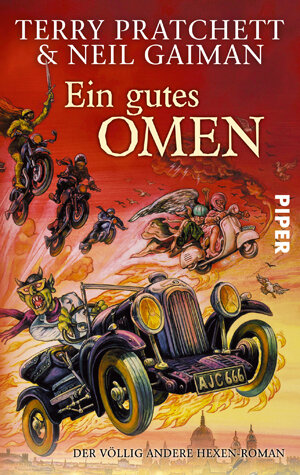 Ein gutes Omen: Der völlig andere Hexen-Roman