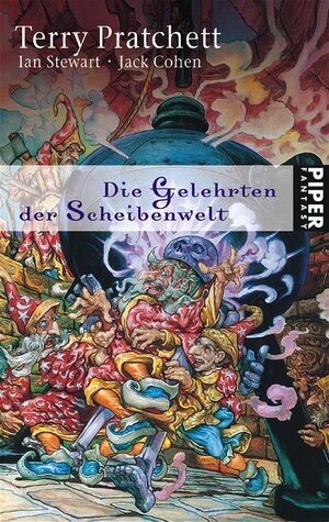 Buchcover Die Gelehrten der Scheibenwelt | Terry Pratchett | EAN 9783492285216 | ISBN 3-492-28521-X | ISBN 978-3-492-28521-6