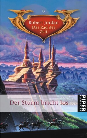 Der Sturm bricht los: Das Rad der Zeit 9