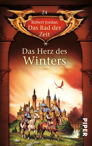 Buchcover Das Herz des Winters | Robert Jordan | EAN 9783492285742 | ISBN 3-492-28574-0 | ISBN 978-3-492-28574-2
