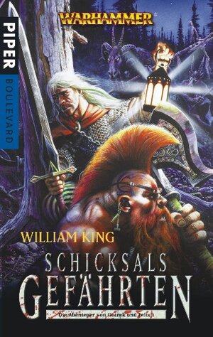 Buchcover Schicksalsgefährten | William King | EAN 9783492291316 | ISBN 3-492-29131-7 | ISBN 978-3-492-29131-6