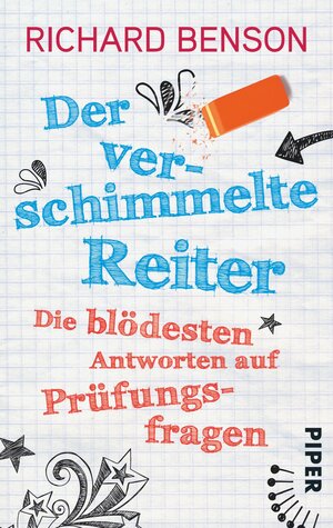 Buchcover Der verschimmelte Reiter | Richard Benson | EAN 9783492302494 | ISBN 3-492-30249-1 | ISBN 978-3-492-30249-4