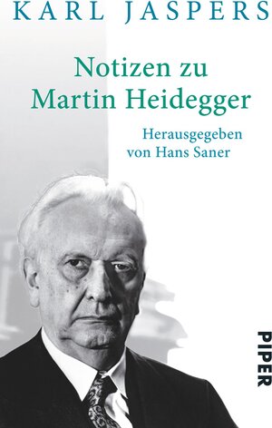 Buchcover Notizen zu Martin Heidegger | Karl Jaspers | EAN 9783492303422 | ISBN 3-492-30342-0 | ISBN 978-3-492-30342-2