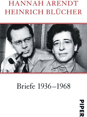 Buchcover Briefe 1936–1968 | Hannah Arendt | EAN 9783492304450 | ISBN 3-492-30445-1 | ISBN 978-3-492-30445-0