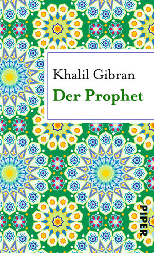 Buchcover Der Prophet | Khalil Gibran | EAN 9783492304818 | ISBN 3-492-30481-8 | ISBN 978-3-492-30481-8