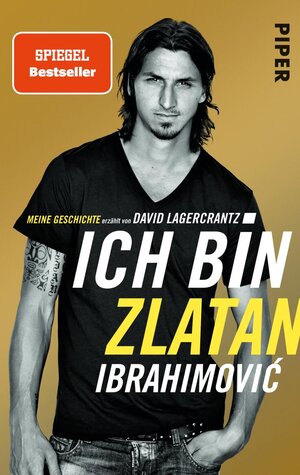 Buchcover Ich bin Zlatan | Zlatan Ibrahimović | EAN 9783492306447 | ISBN 3-492-30644-6 | ISBN 978-3-492-30644-7