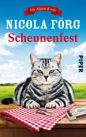 Buchcover Scheunenfest | Nicola Förg | EAN 9783492306829 | ISBN 3-492-30682-9 | ISBN 978-3-492-30682-9
