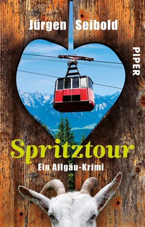 Buchcover Spritztour | Jürgen Seibold | EAN 9783492308533 | ISBN 3-492-30853-8 | ISBN 978-3-492-30853-3
