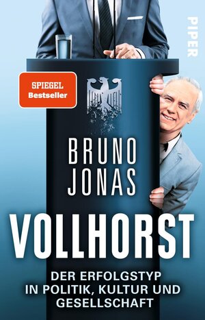 Buchcover Vollhorst | Bruno Jonas | EAN 9783492308946 | ISBN 3-492-30894-5 | ISBN 978-3-492-30894-6