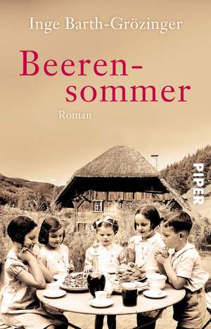 Buchcover Beerensommer | Inge Barth-Grözinger | EAN 9783492308977 | ISBN 3-492-30897-X | ISBN 978-3-492-30897-7