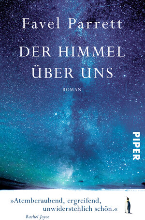 Buchcover Der Himmel über uns | Favel Parrett | EAN 9783492309288 | ISBN 3-492-30928-3 | ISBN 978-3-492-30928-8