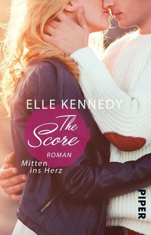 Buchcover The Score – Mitten ins Herz | Elle Kennedy | EAN 9783492309400 | ISBN 3-492-30940-2 | ISBN 978-3-492-30940-0