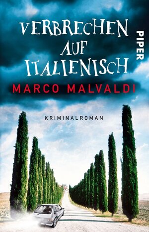 Buchcover Verbrechen auf Italienisch | Marco Malvaldi | EAN 9783492310246 | ISBN 3-492-31024-9 | ISBN 978-3-492-31024-6
