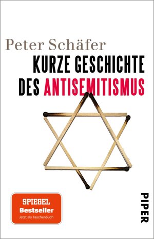 Buchcover Kurze Geschichte des Antisemitismus | Peter Schäfer | EAN 9783492311434 | ISBN 3-492-31143-1 | ISBN 978-3-492-31143-4