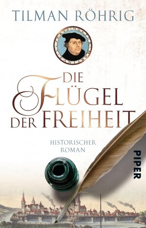 Buchcover Die Flügel der Freiheit | Tilman Röhrig | EAN 9783492312097 | ISBN 3-492-31209-8 | ISBN 978-3-492-31209-7