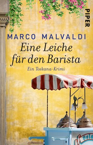 Buchcover Eine Leiche für den Barista | Marco Malvaldi | EAN 9783492314060 | ISBN 3-492-31406-6 | ISBN 978-3-492-31406-0