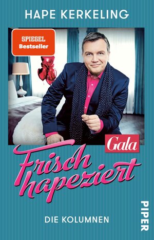 Buchcover Frisch hapeziert | Hape Kerkeling | EAN 9783492314343 | ISBN 3-492-31434-1 | ISBN 978-3-492-31434-3