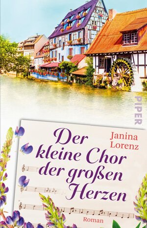 Buchcover Der kleine Chor der großen Herzen | Janina Lorenz | EAN 9783492315524 | ISBN 3-492-31552-6 | ISBN 978-3-492-31552-4