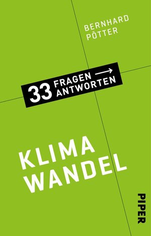 Buchcover Klimawandel | Bernhard Pötter | EAN 9783492316194 | ISBN 3-492-31619-0 | ISBN 978-3-492-31619-4