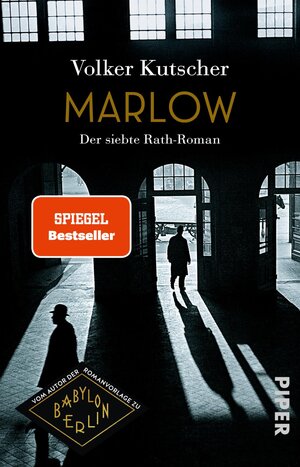 Buchcover Marlow | Volker Kutscher | EAN 9783492316811 | ISBN 3-492-31681-6 | ISBN 978-3-492-31681-1