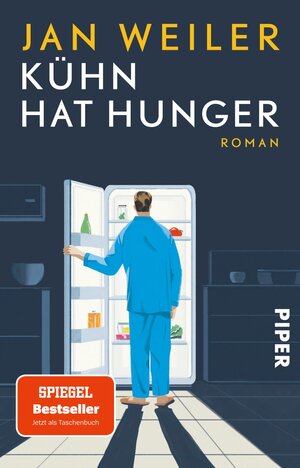 Buchcover Kühn hat Hunger | Jan Weiler | EAN 9783492316873 | ISBN 3-492-31687-5 | ISBN 978-3-492-31687-3