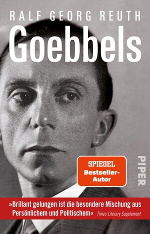Buchcover Goebbels | Ralf Georg Reuth | EAN 9783492316903 | ISBN 3-492-31690-5 | ISBN 978-3-492-31690-3