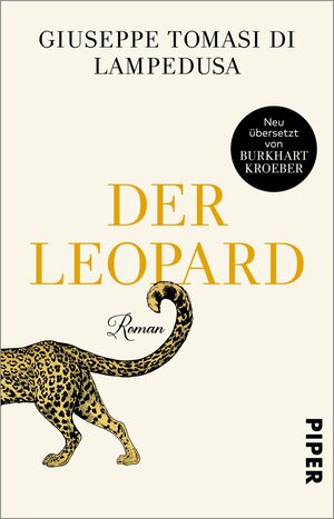 Buchcover Der Leopard | Giuseppe Tomasi di Lampedusa | EAN 9783492318631 | ISBN 3-492-31863-0 | ISBN 978-3-492-31863-1