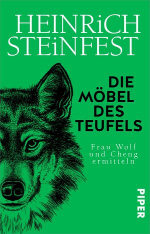 Buchcover Die Möbel des Teufels | Heinrich Steinfest | EAN 9783492319218 | ISBN 3-492-31921-1 | ISBN 978-3-492-31921-8