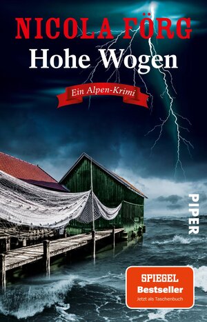 Buchcover Hohe Wogen | Nicola Förg | EAN 9783492319683 | ISBN 3-492-31968-8 | ISBN 978-3-492-31968-3