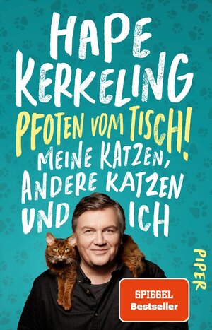 Buchcover Pfoten vom Tisch! | Hape Kerkeling | EAN 9783492330008 | ISBN 3-492-33000-2 | ISBN 978-3-492-33000-8