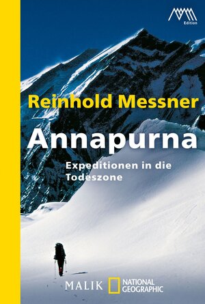 Buchcover Annapurna | Reinhold Messner | EAN 9783492403368 | ISBN 3-492-40336-0 | ISBN 978-3-492-40336-8