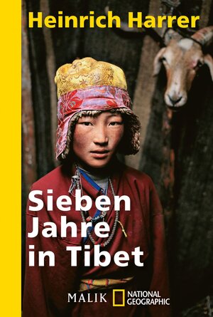 Buchcover Sieben Jahre in Tibet | Heinrich Harrer | EAN 9783492403993 | ISBN 3-492-40399-9 | ISBN 978-3-492-40399-3