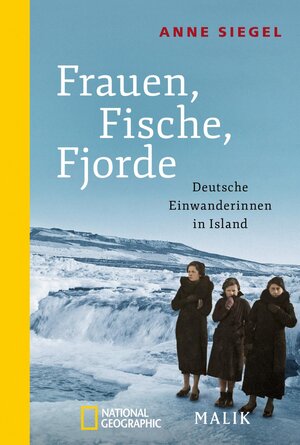 Buchcover Frauen, Fische, Fjorde | Anne Siegel | EAN 9783492406093 | ISBN 3-492-40609-2 | ISBN 978-3-492-40609-3