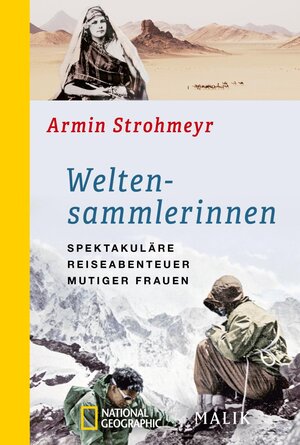 Buchcover Weltensammlerinnen | Armin Strohmeyr | EAN 9783492406475 | ISBN 3-492-40647-5 | ISBN 978-3-492-40647-5