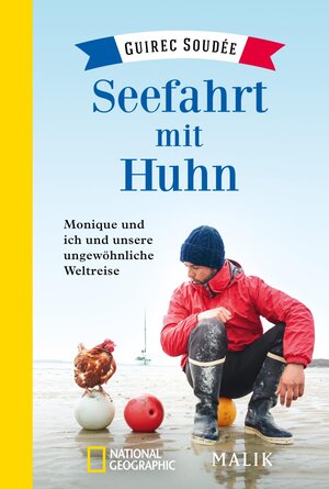 Buchcover Seefahrt mit Huhn | Guirec Soudée | EAN 9783492406550 | ISBN 3-492-40655-6 | ISBN 978-3-492-40655-0