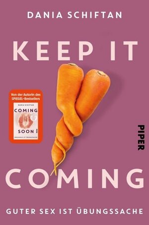 Buchcover Keep It Coming  | EAN 9783492600293 | ISBN 3-492-60029-8 | ISBN 978-3-492-60029-3