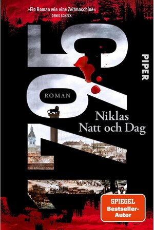 Buchcover 1795 / Winge und Cardell ermitteln Bd.3 | Niklas Natt och Dag | EAN 9783492617956 | ISBN 3-492-61795-6 | ISBN 978-3-492-61795-6