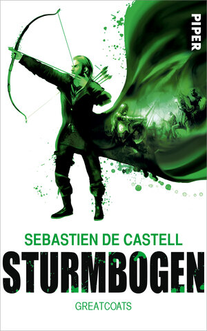 Buchcover Sturmbogen | Sebastien de Castell | EAN 9783492703239 | ISBN 3-492-70323-2 | ISBN 978-3-492-70323-9