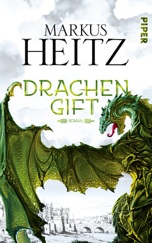 Buchcover Drachengift | Markus Heitz | EAN 9783492703536 | ISBN 3-492-70353-4 | ISBN 978-3-492-70353-6