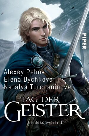 Buchcover Tag der Geister | Alexey Pehov | EAN 9783492704243 | ISBN 3-492-70424-7 | ISBN 978-3-492-70424-3