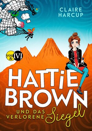 Buchcover Hattie Brown und das Verlorene Siegel | Claire Harcup | EAN 9783492704625 | ISBN 3-492-70462-X | ISBN 978-3-492-70462-5