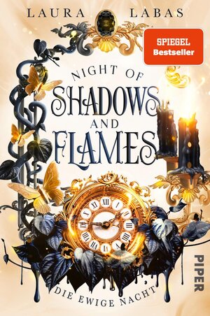 Buchcover Night of Shadows and Flames – Die Ewige Nacht | Laura Labas | EAN 9783492709125 | ISBN 3-492-70912-5 | ISBN 978-3-492-70912-5