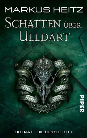 Buchcover Schatten über Ulldart | Markus Heitz | EAN 9783492950510 | ISBN 3-492-95051-5 | ISBN 978-3-492-95051-0