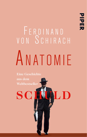 Buchcover Anatomie | Ferdinand von Schirach | EAN 9783492957168 | ISBN 3-492-95716-1 | ISBN 978-3-492-95716-8