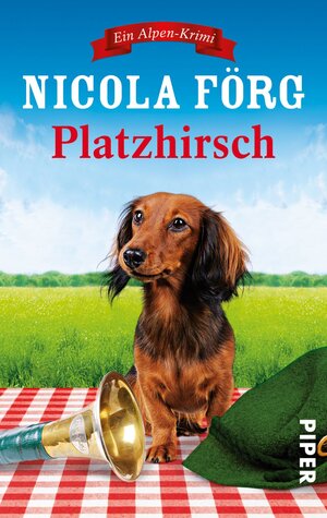 Buchcover Platzhirsch | Nicola Förg | EAN 9783492961943 | ISBN 3-492-96194-0 | ISBN 978-3-492-96194-3
