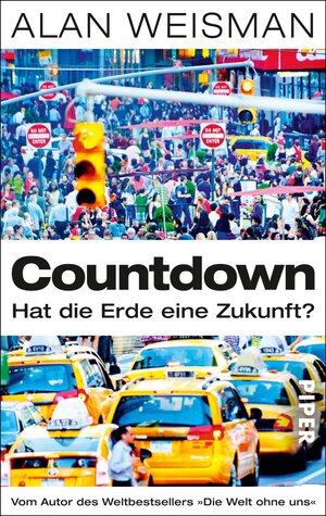 Buchcover Countdown | Alan Weisman | EAN 9783492963589 | ISBN 3-492-96358-7 | ISBN 978-3-492-96358-9