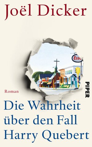 Buchcover Die Wahrheit über den Fall Harry Quebert | Joël Dicker | EAN 9783492963671 | ISBN 3-492-96367-6 | ISBN 978-3-492-96367-1