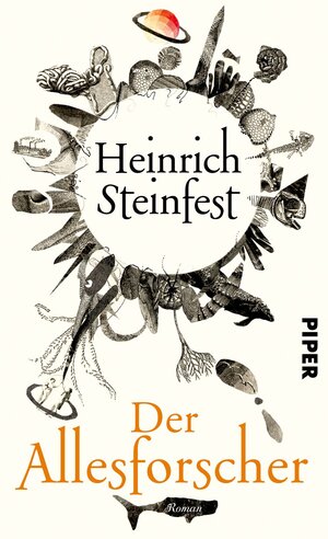 Buchcover Der Allesforscher | Heinrich Steinfest | EAN 9783492964692 | ISBN 3-492-96469-9 | ISBN 978-3-492-96469-2